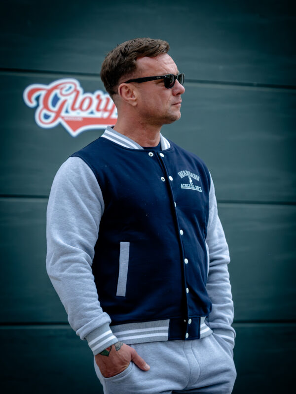 Bluza męska baseballowa Warsaw Athletic